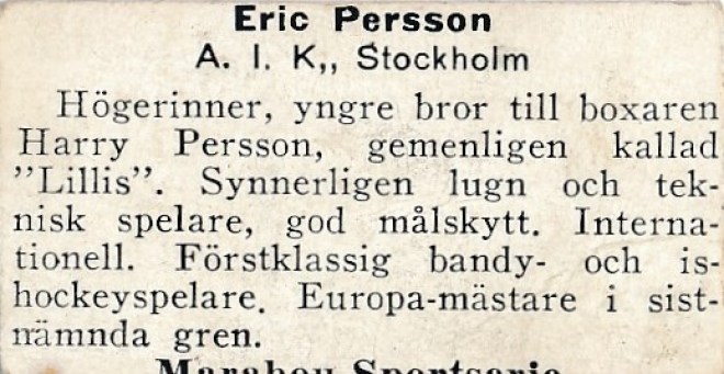 Erik Persson d